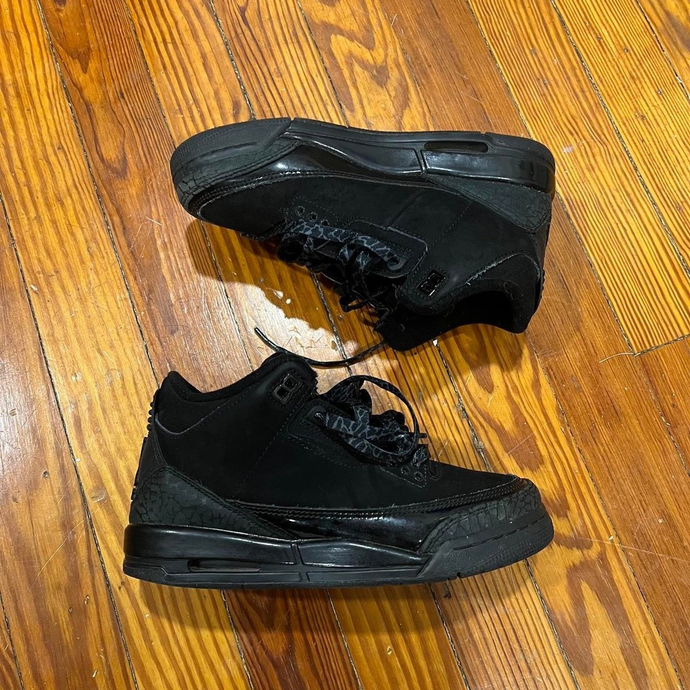 Jordan 3 Retro "Black Cat" size 5.5w